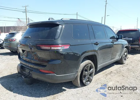 2021 Jeep Grand Cherokee L Altitude 4X4 from USA, damaged, VIN 1C4RJKAG5M8209138